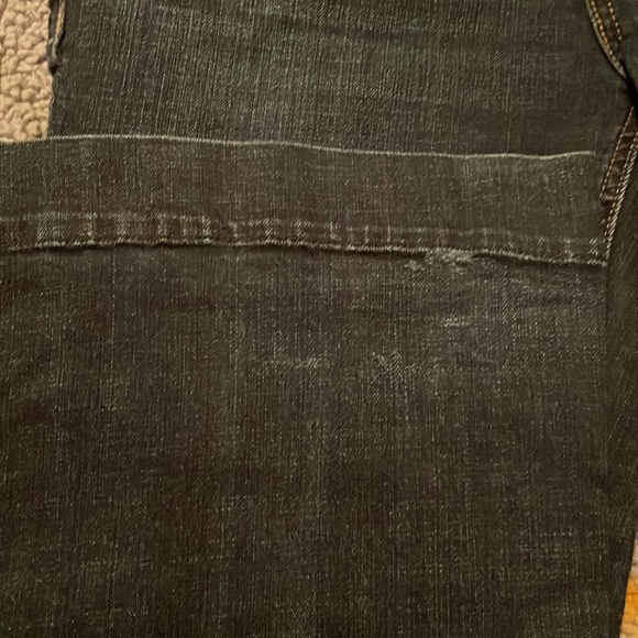 High Rise Rock & Roll Denim Trousers - Picture 8 of 9